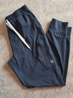 Men's Vuori Sunday Joggers Ink Heather